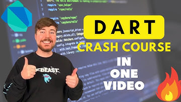 Dart Crash Course for absolute beginners in One Video hindi/urdu | Dart tutorials for beginners 2023