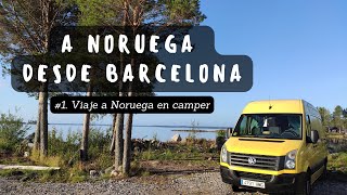 Viaje a Noruega desde Barcelona en Furgoneta camper, 4382km