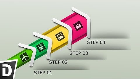 Arrow Infographic - Inkscape Tutorial