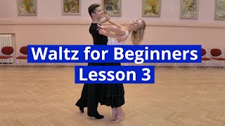 Waltz for Beginners Lesson 3 | Natural Spin Turn