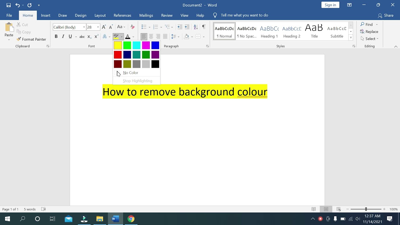 How To Remove Highlights Or Background Color In Microsoft Word YouTube how-to-remove-highlights-or-background-color-in-microsoft-word-youtube
