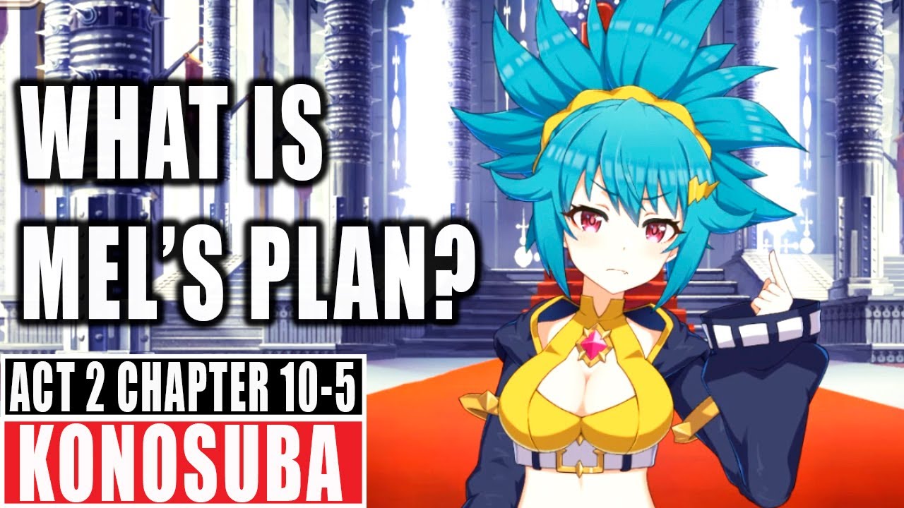 English Sub] Mel headed to the Castle, now what? | KonoSuba