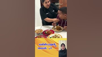 Masakan istri lebih enak😀#reaction #shortvideo #funny #fyp #viral #comedy