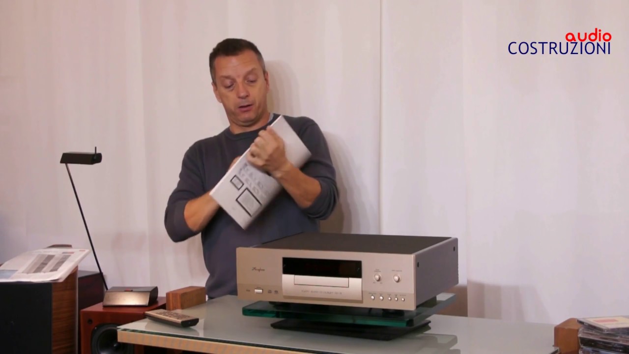 Accuphase DP78 di Sbisa' Audiocostruzioni YouTube