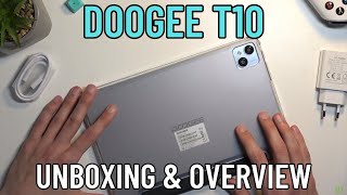 DOOGEE T10 Tablet Unboxing & Overview #tablet