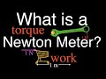 Understanding Newton Meters: Work and Torque