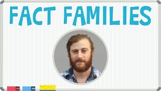 Fact Families - Addition and Subtraction | Math for 1st Grade | Kids Academy