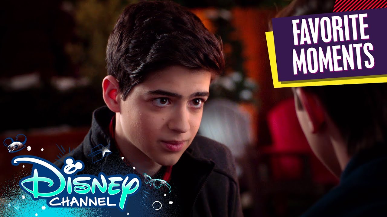 Cyrus Now vs. Then | Andi Mack | Disney Channel