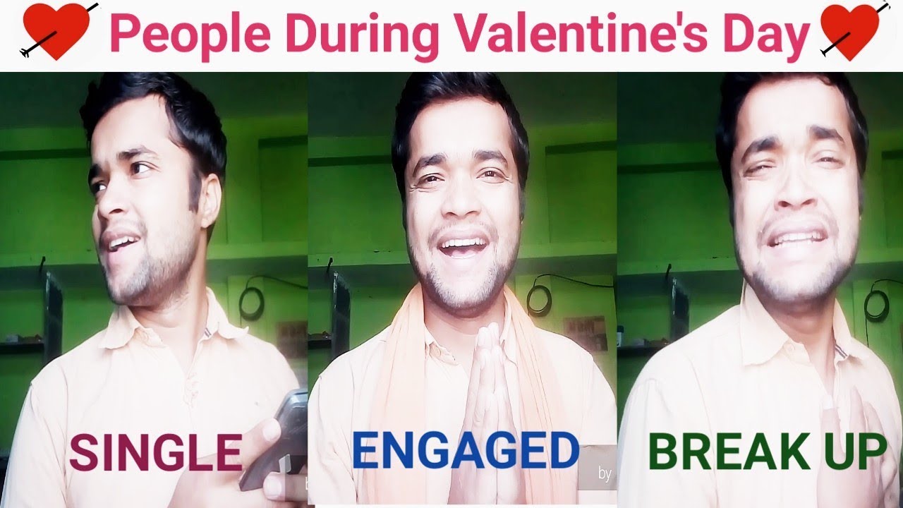 People During Valentine's Day | Anmol KT