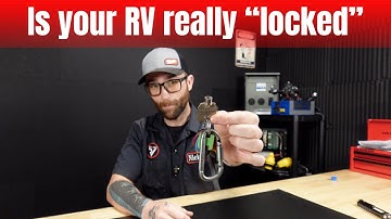 RV locks, are they all the same?