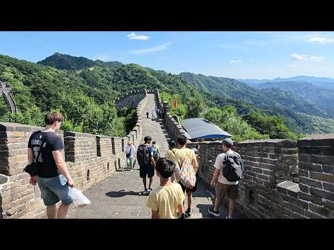 Exploring the Great Wall of China | Mutianyu Complete West & East Tour