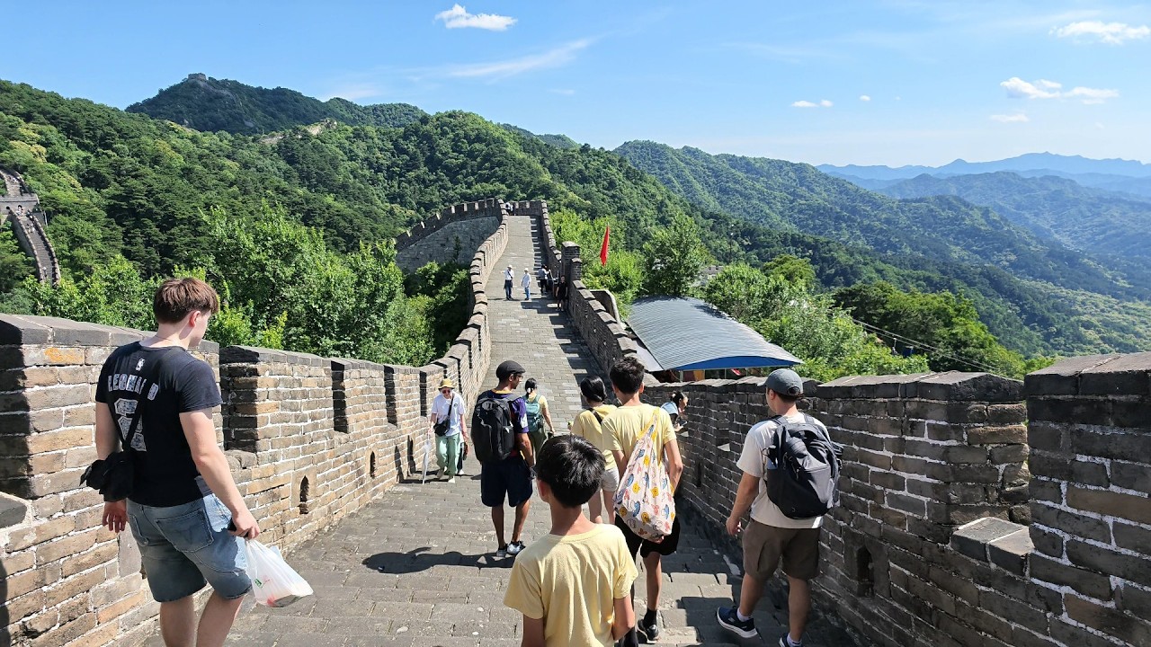 Discovering the Great Wall of China: Comprehensive Tour of Mutianyu West & East – Video