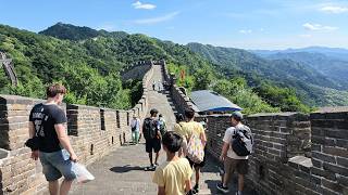 Download lagu Exploring the Great Wall of China | Mutianyu Complete West & East Tour