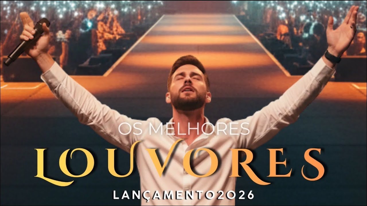 Os Melhores Louvores Gospel 2026 | Adoração que Toca a Alma