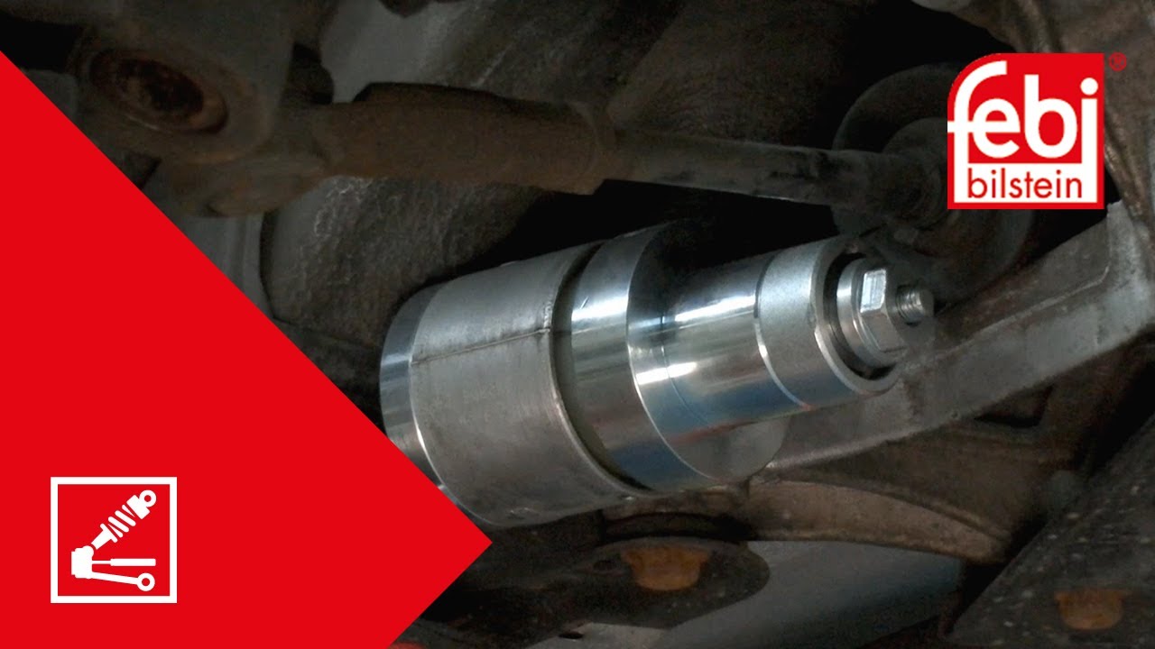 Sustitución del silentblock para VAG – Vídeo técnico de febi bilstein.