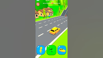 Shape shifting game very enjoying new hyper casual game #shots #funnygamevideos #gameplay