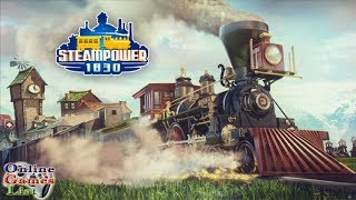 SteamPower 1830 Railroad Tycoon Android Gameplay HD screenshot 1