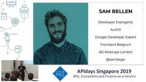 Authenticating your single page apps using JSON Web Tokens, Sam Bellen, Auth0