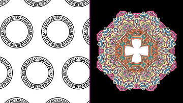 Pattern Brush và Pattern trong ILLustrator | Nguyễn Ngọc Trung