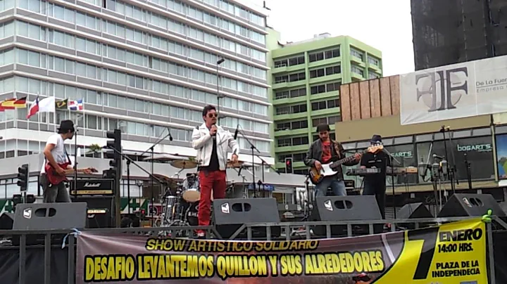 Emana en la plaza de armas concepcion