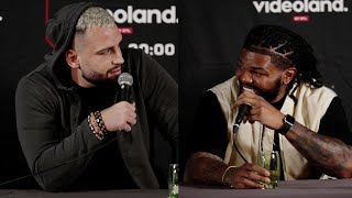 GLORY 85: 4-Man Heavyweight Tournament Press Conference