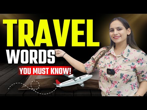 Smart Traveler’s English | Essential Travel English Words for Every Trip ✈️