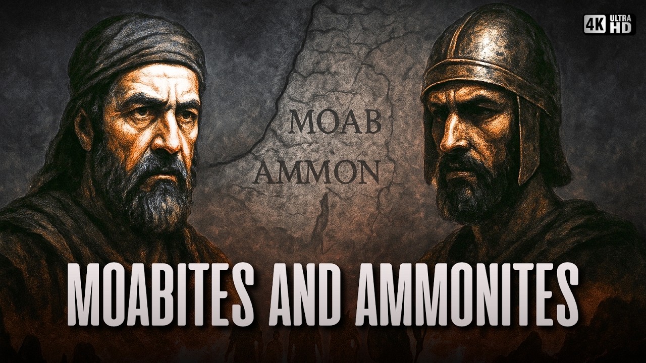 THE MOST CURSED PEOPLES IN THE BIBLE: MOABITES AND AMMONITES