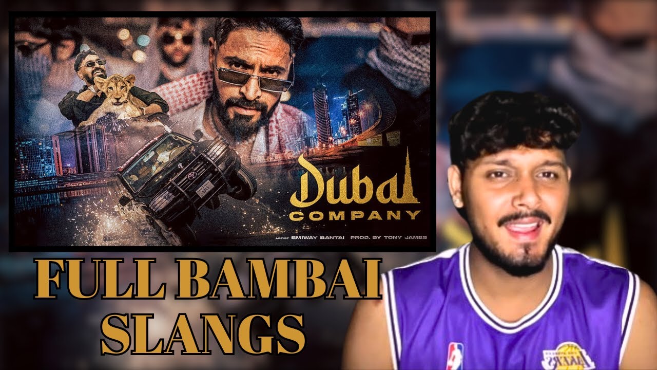 REACTING ON DUBAI COMPANY BY EMIWAY BANTAI || FULL BAMBAI VIBE || #emiwabantai #emiway #desihiphop