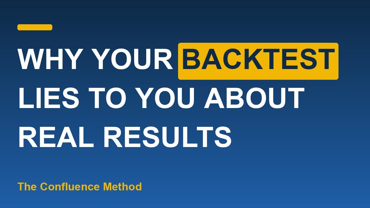 Thumbnail for Why Your Backtest Lies To You About Real Results