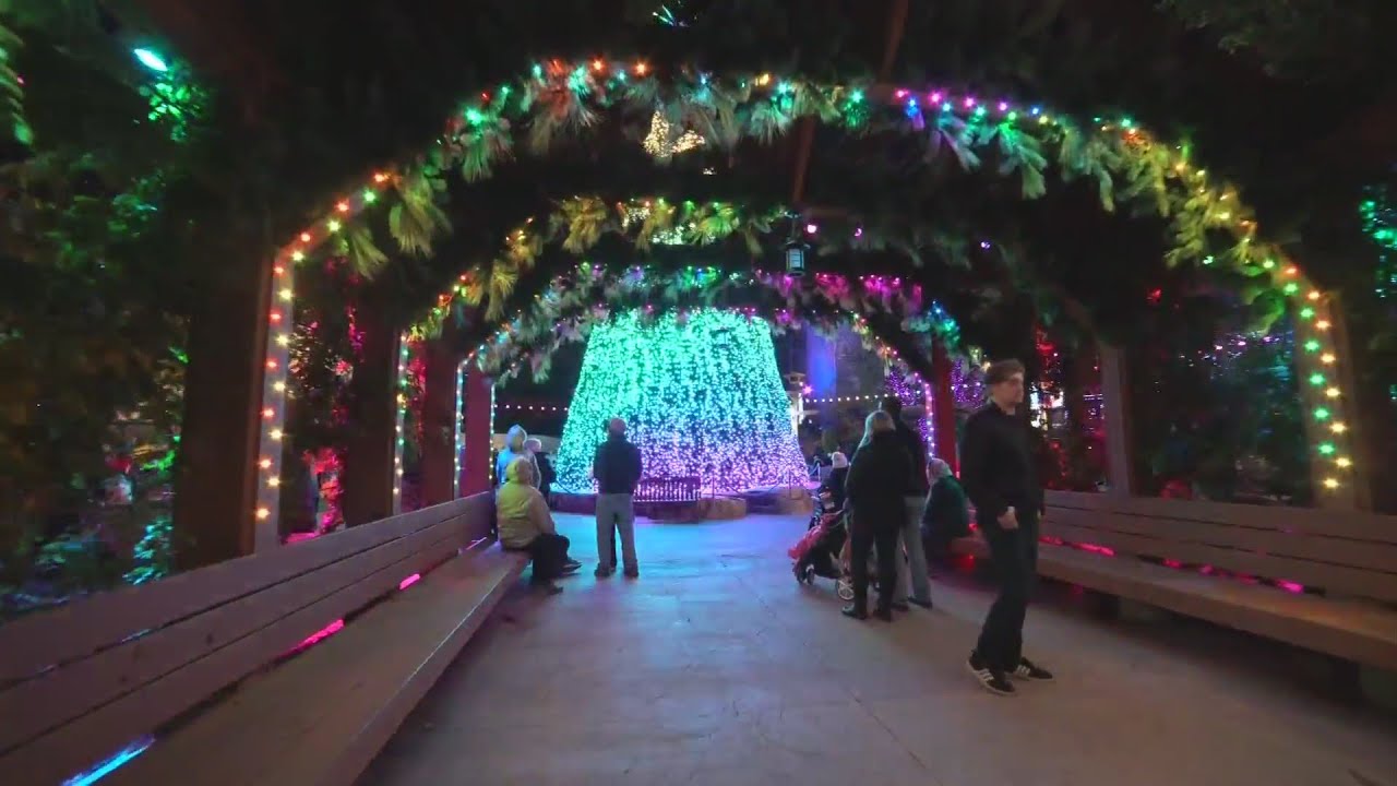 Christmas at Dollywood YouTube