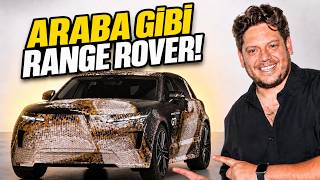 Bu Nasıl Range Rover? | Range Rover GT'nin Sırları Açılıyor!