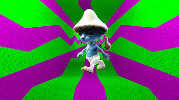 Smurf Cat chase me in Parallax Gmod Nextbot