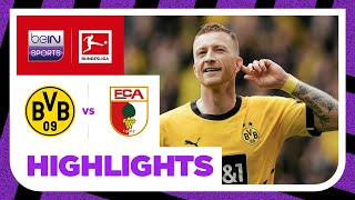 Borussia Dortmund 5-1 Augsburg | Bundesliga 23/24 Match Highlights