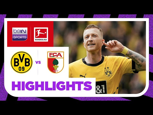 Borussia Dortmund 5-1 Augsburg | Bundesliga 23/24 Match Highlights class=