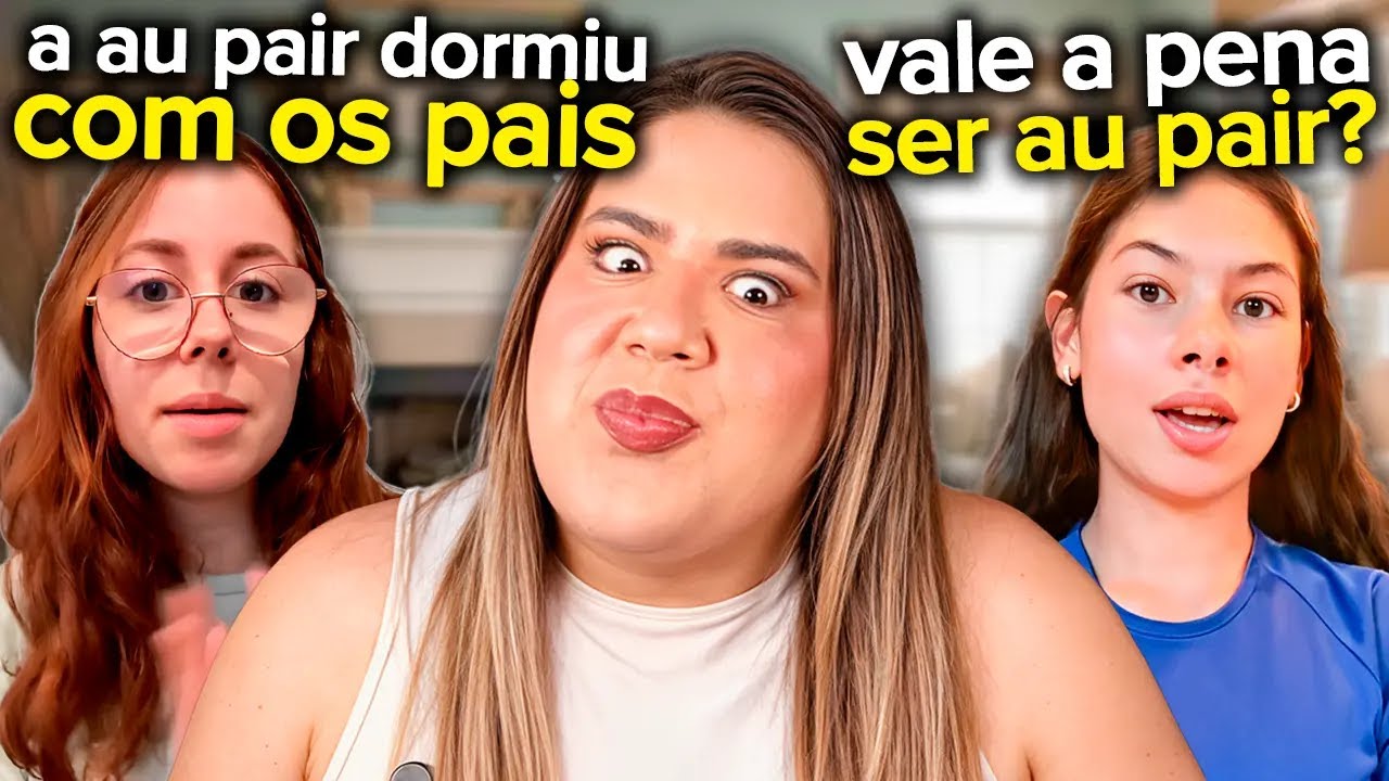 BABÁS NA GRINGA - O QUE NINGUÉM TE CONTOU SOBRE SER AU PAIR!
