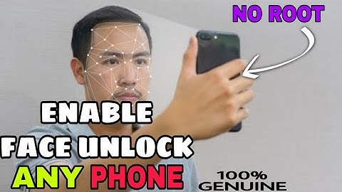 How To Enable Face-ID Unlock in Any SmartPhone Without Root | Must Watch | Be Tech UTuber