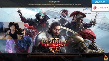 SingSing x Raeyei - Divinity: Original Sin 2 - Definitive Edition (Part 3)