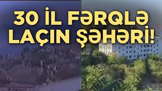 30 İlli̇k Fərqlə İşğaldan Azad Olunan Laçin Şəhəri̇
