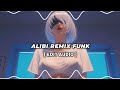 ALIBI ~ Remix Phonk (Slowed &amp; Revrab) Trending Brazilian 🇧🇷 Phonk [Edit Audio] #trending #anime
