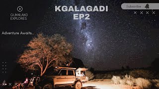 Our First Kgalagadi Adventure Vlog | Ep 2 | Mata Mata, Nossob & Kalahari Tented Camp by Gunnland Explores 32,552 views 1 year ago 47 minutes