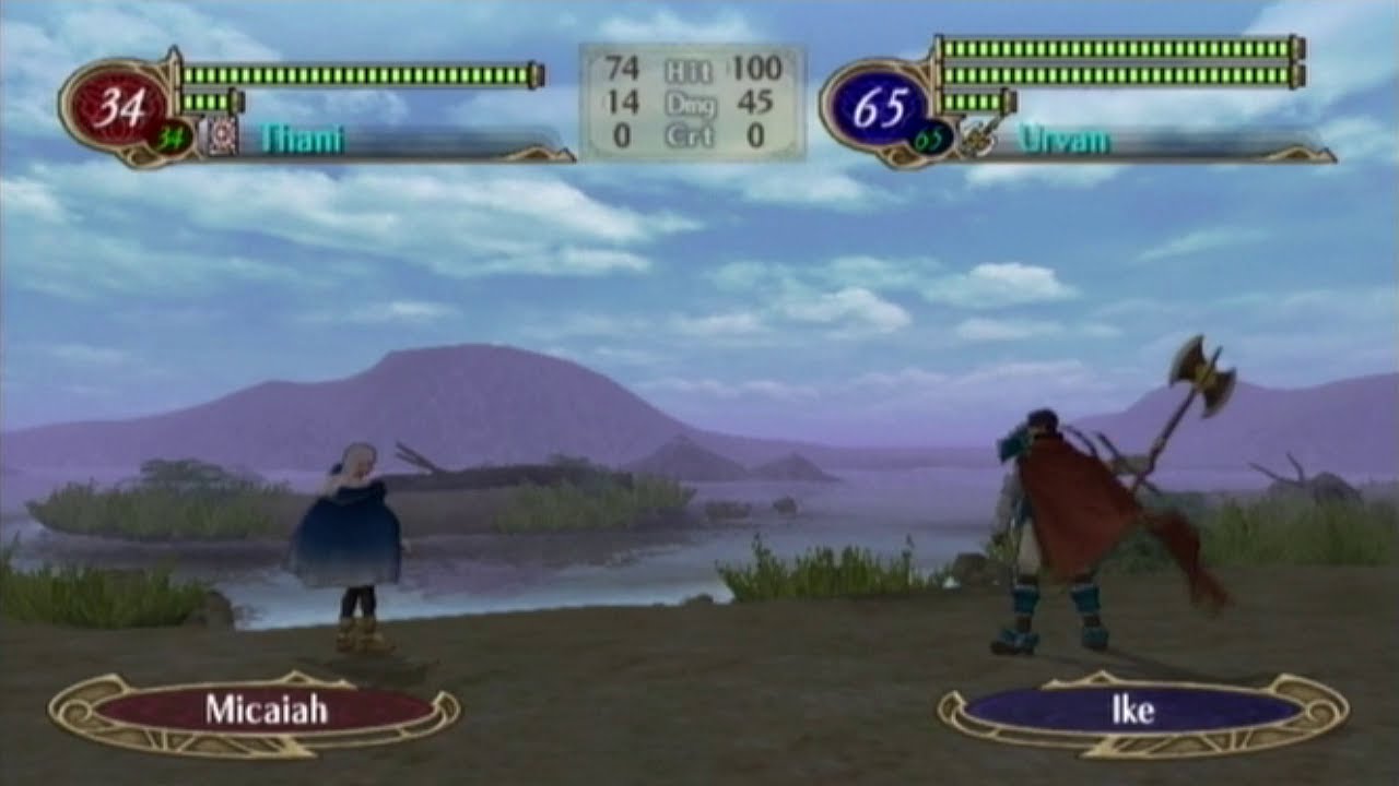 Ike Destroys Radiant Dawn Bosses