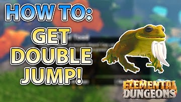 HOW TO GET DOUBLE JUMP! || ELEMENTAL DUNGEONS