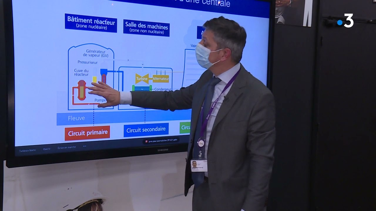 Grand carénage à la centrale du Bugey : le point sur les travaux avec le directeur Pierre Boyer