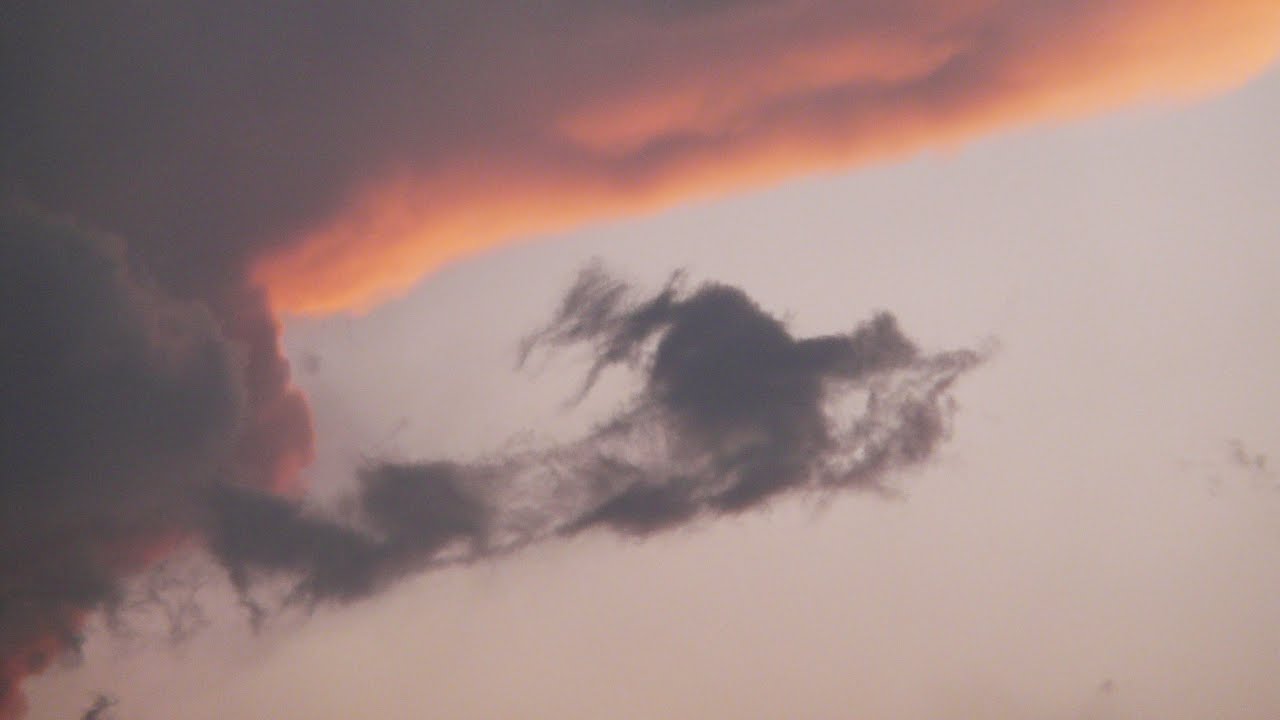 Strange Clouds in the Sky - YouTube