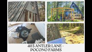 403 Antler Lane - Pocono Farms Country Club - Active STR, Turnkey for Sale
