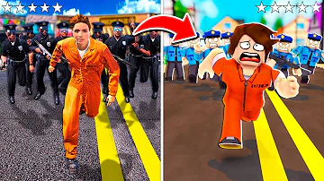 Playing GTA 5 In ROBLOX! (Mods)