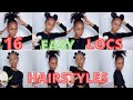 Locs Hairstyles For Short Locs | 1 Year Anniversary 🥳