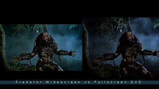 Mask Off Scene Predator 1987 Widescreen Vs Fullscreen Dvd