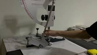 Wet Pendulum Test/ Slip Resistance Test with GripTec Net Worth