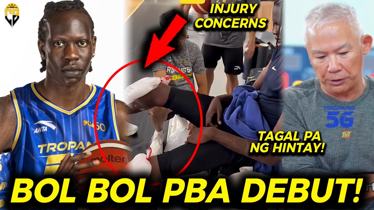 FIRST GAME ni Bol Bol sa PBA matatagalan pa! Injury Issues na dapat ingatan ng TNT sa Comms Cup!